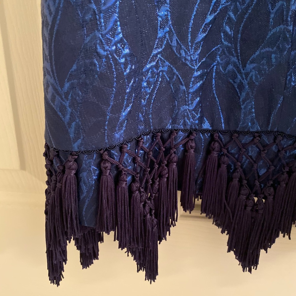 NWT Lilly Pulitzer Marquette Shift Dress Navy XS - Picture 7 of 7